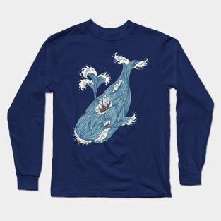 Whale Watchers Long Sleeve T-Shirt